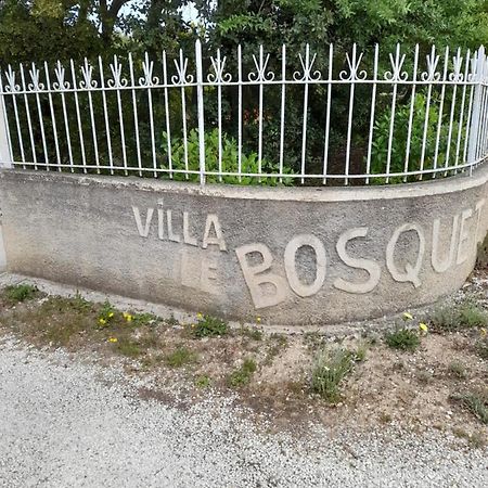 Villa Le Bosquet En Luberon. Ménerbes Eksteriør billede