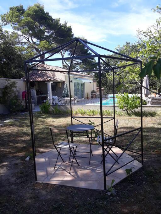 Villa Le Bosquet En Luberon. Ménerbes Eksteriør billede