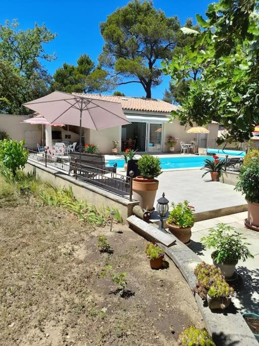 Villa Le Bosquet En Luberon. Ménerbes Eksteriør billede