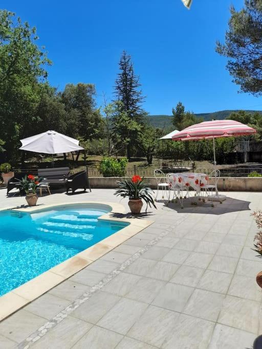 Villa Le Bosquet En Luberon. Ménerbes Eksteriør billede