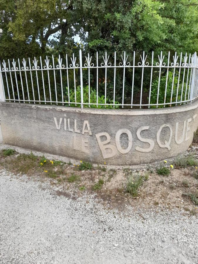 Villa Le Bosquet En Luberon. Ménerbes Eksteriør billede